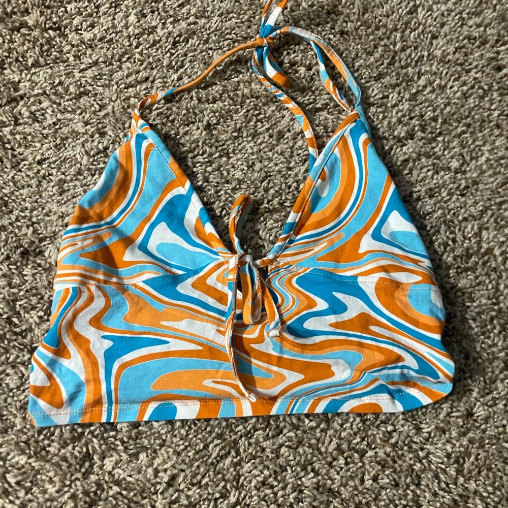 colorful tank top